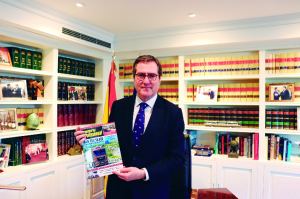 Antonio Garamendi, presidente CEOE