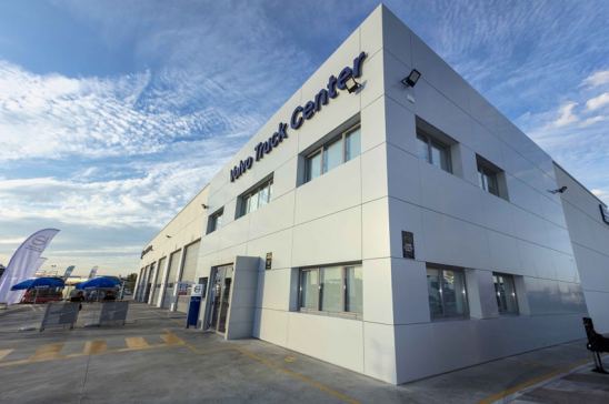 Nuevo taller Volvo Trucks en Torrejón