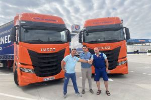 Grupo Logístico Arnedo confía en Iveco