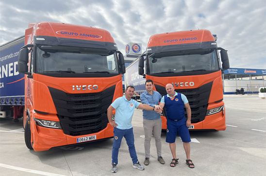 Grupo Logístico Arnedo confía en Iveco