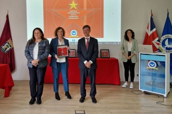 Reconocimiento para Decoexsa