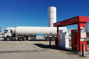 Estación gas natrual vehicular en Trujillo