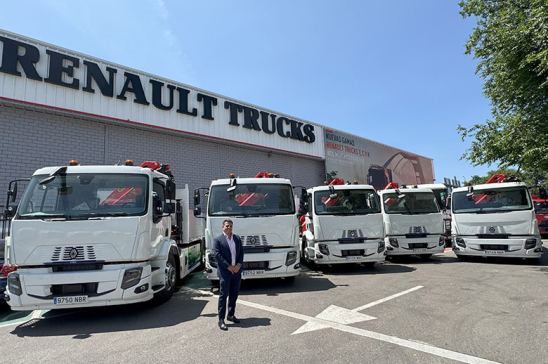 Truck One y Transportes Argatxa confían en Renault Trucks