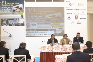 Clausura Congreso Empresarios de Transporte en Cisternas