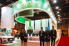 Stand de Europcar en la feria Fitur de Madrid