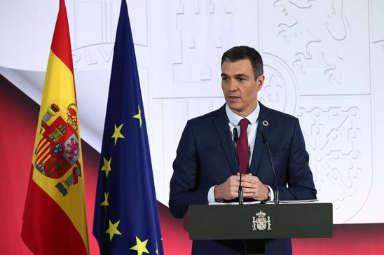 Pedro Sánchez, presidente del Gobierno