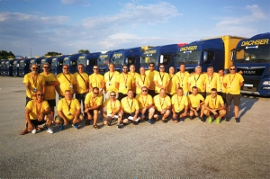 Equipo de Dachser en La Vuelta