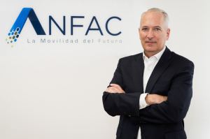 Markus Haupt, presidente de ANFAC