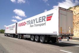 Furgo-Trayler suma 25 vehículos EcoDuo de Schmitz Cargobull