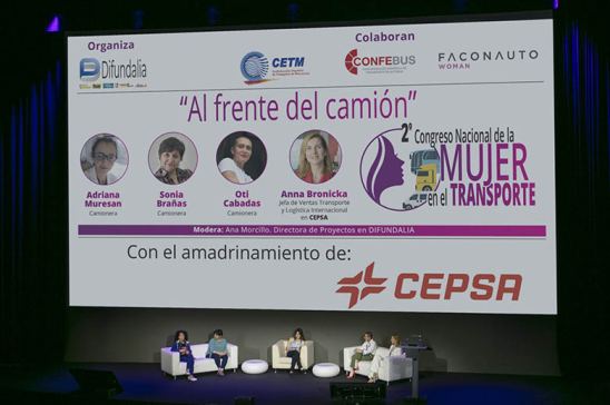 Congreso Nacional de la Mujer en el Transporte