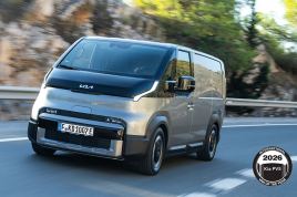 El Kia PV5 gana el ‘International Van of the Year 2026’