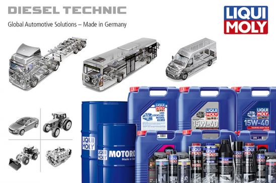 Asociación Diesel Technic-Liqui Moly