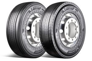 Nueva gama de neumáticos para camión de Bridgestone