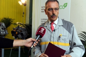 Trabajador de Renault Sevilla