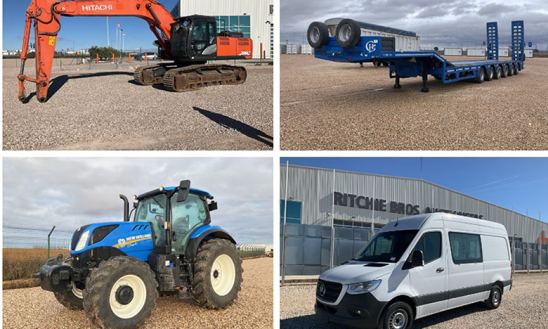 Nueva subasta Ritchie Bros.