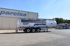 Acuerdo Parcisa-Outokumpu para fabricar cisternas con acero verde