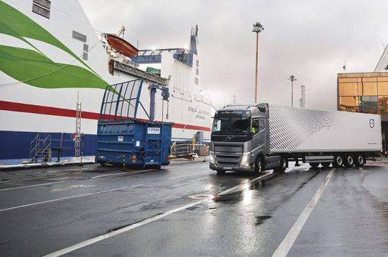 Nuevo sistem de seguridad de Volvo Trucks