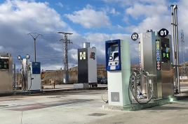 Gasnam pone de relieve la escasez de ayudas  al transporte pesado