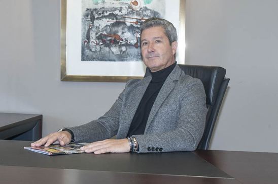Javier Arnedo, presidente de CONETRANS