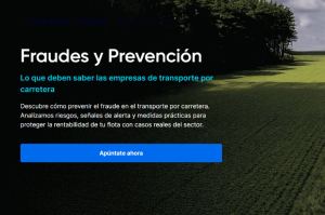 Webinar Eurowag sobre fraude en el transporte