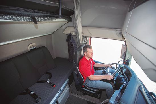 Conductor de camión