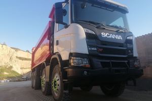 Gravera Can Herráez confía en Scania