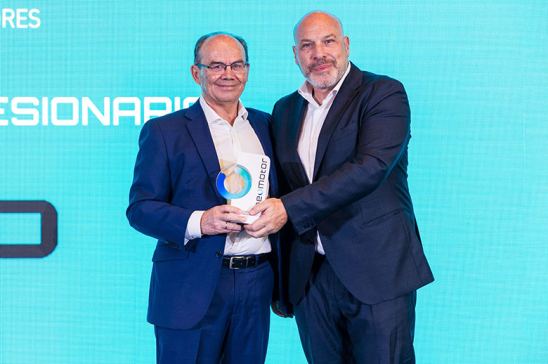 Iveco gana el premio a la mejor red comercial