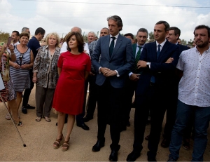 Iñigo de la Serna y Soraya Sáez de Santamaría