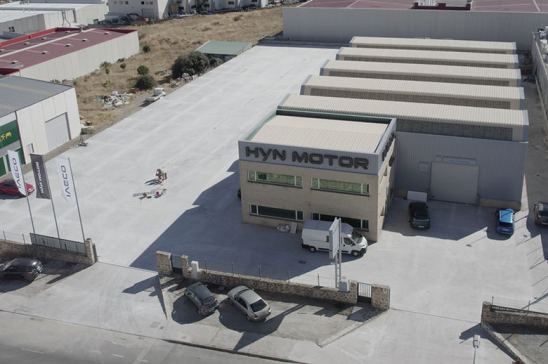 Concesionario HyN de Iveco en Ávila 