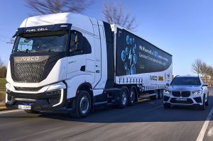 Iveco se asocia con BMW por la movilidad sostenible