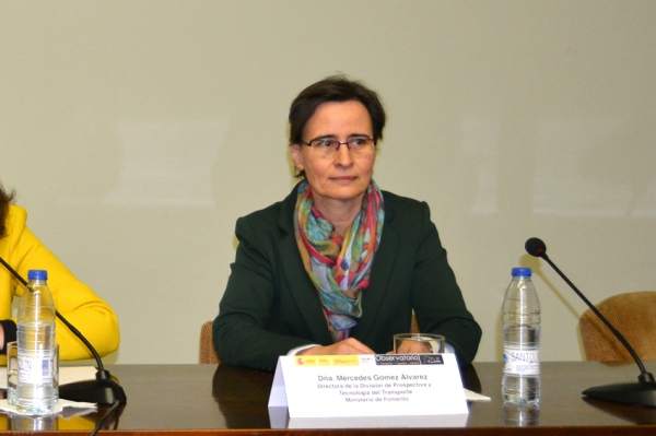 Mercedes Gómez, directora general de Transporte Terrestre