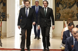 Mariano Rajoy e Íñigo de la Serna