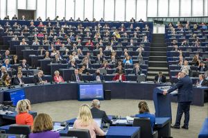 Votación en el Parlamento Europeo del Paquete de la Movilidad