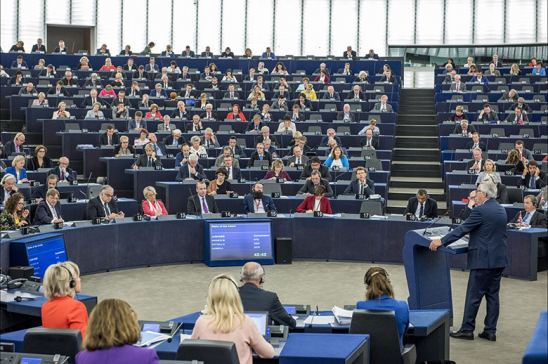 Votación en el Parlamento Europeo del Paquete de la Movilidad