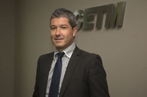 Javier Arnedo, presidente de CETM-La Rioja