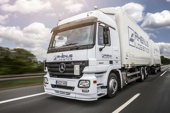 Alianza entre Rhenus y Shell