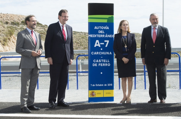 Último tramo de la Autovía A-7 del Mediterráneo