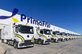 Primafrio incorpora a su flota 250 camiones Mercedes-Benz Actros L