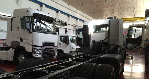 Camiones Renault Trucks