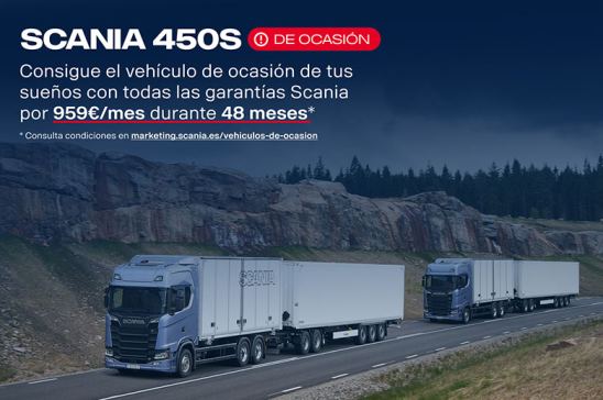 Campaña de vehículos de ocasión de Scania