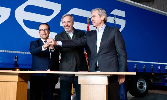 Acuerdo Sesé, Iveco y Gobierno de Aragón