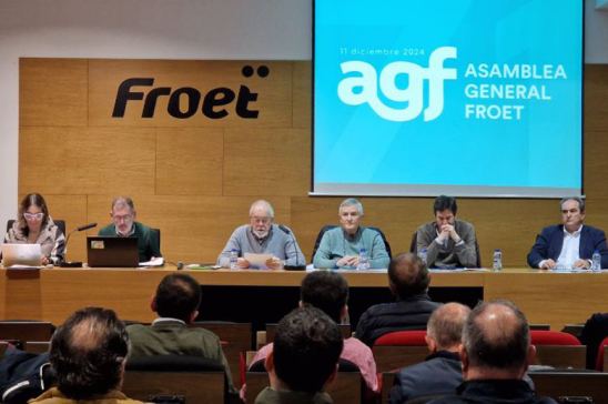 Asamblea general FROET