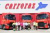 Carreras refuerza su flota con 118 tractoras Renault Trucks sostenibles