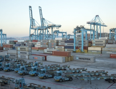 Conflicto de la estiba en el puerto de Algeciras