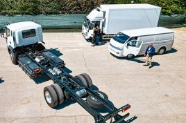 Foton y Grupo Acendix presentan la nueva gama Aumark