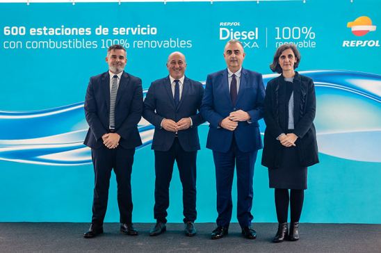 Repsol apuesta por el combustible renovable