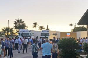 Lázaro Romera presenta el nuevo Ford Trucks F-MAX