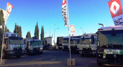 Renault Trucks en las Jornadas ANEPMA