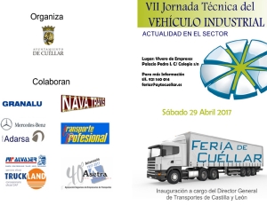 VII Jornada Técnica del Vehículo Industrial de Cuéllar