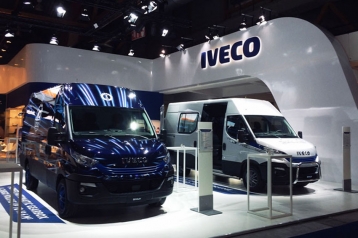 Iveco en el Salón del Automóvil de Bruselas